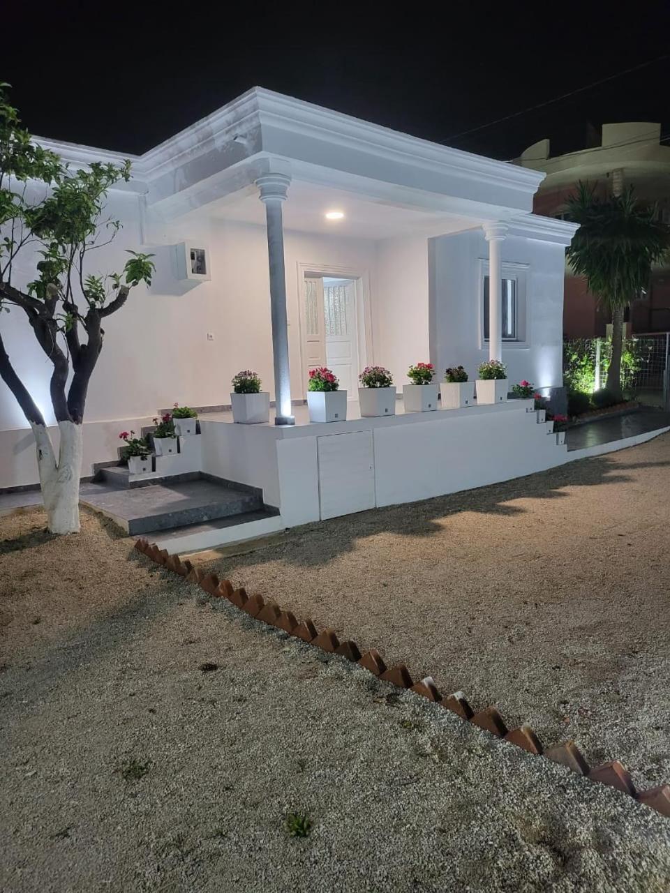 Vila Ademi Ksamil Villa Buitenkant foto